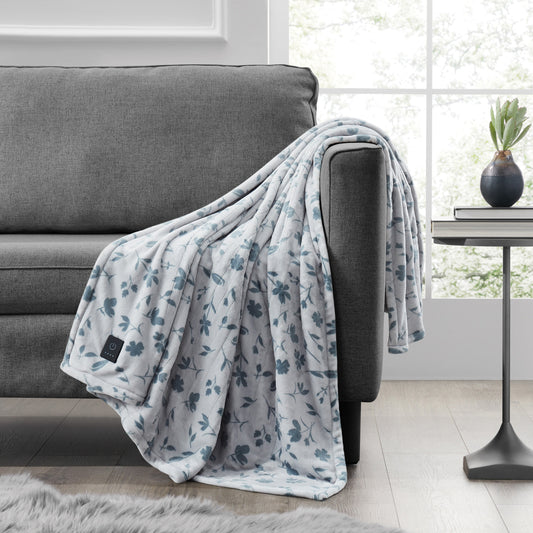 Brookstone Cozy Heated Plüschwurf