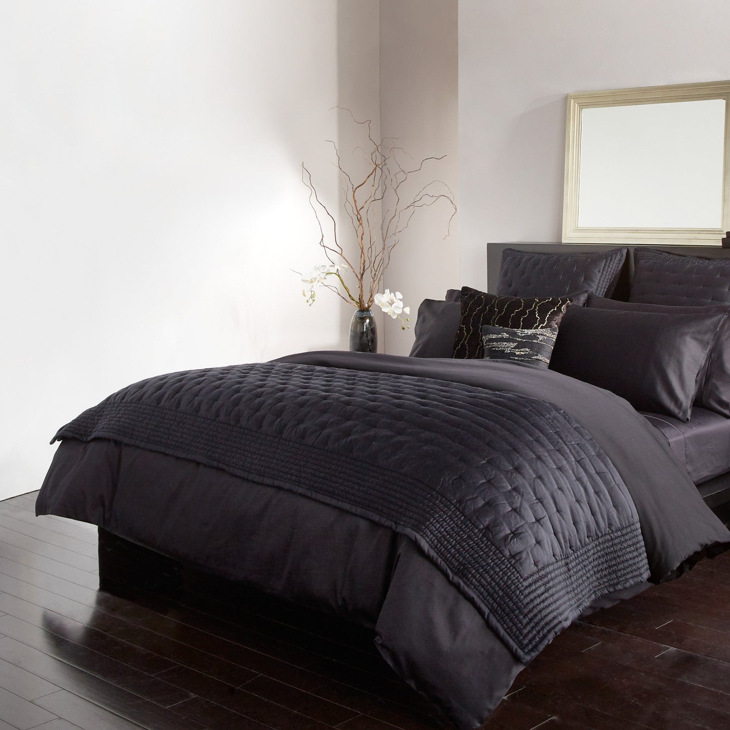 Donna Karan Essential Silk Blend Quilt Sammlung