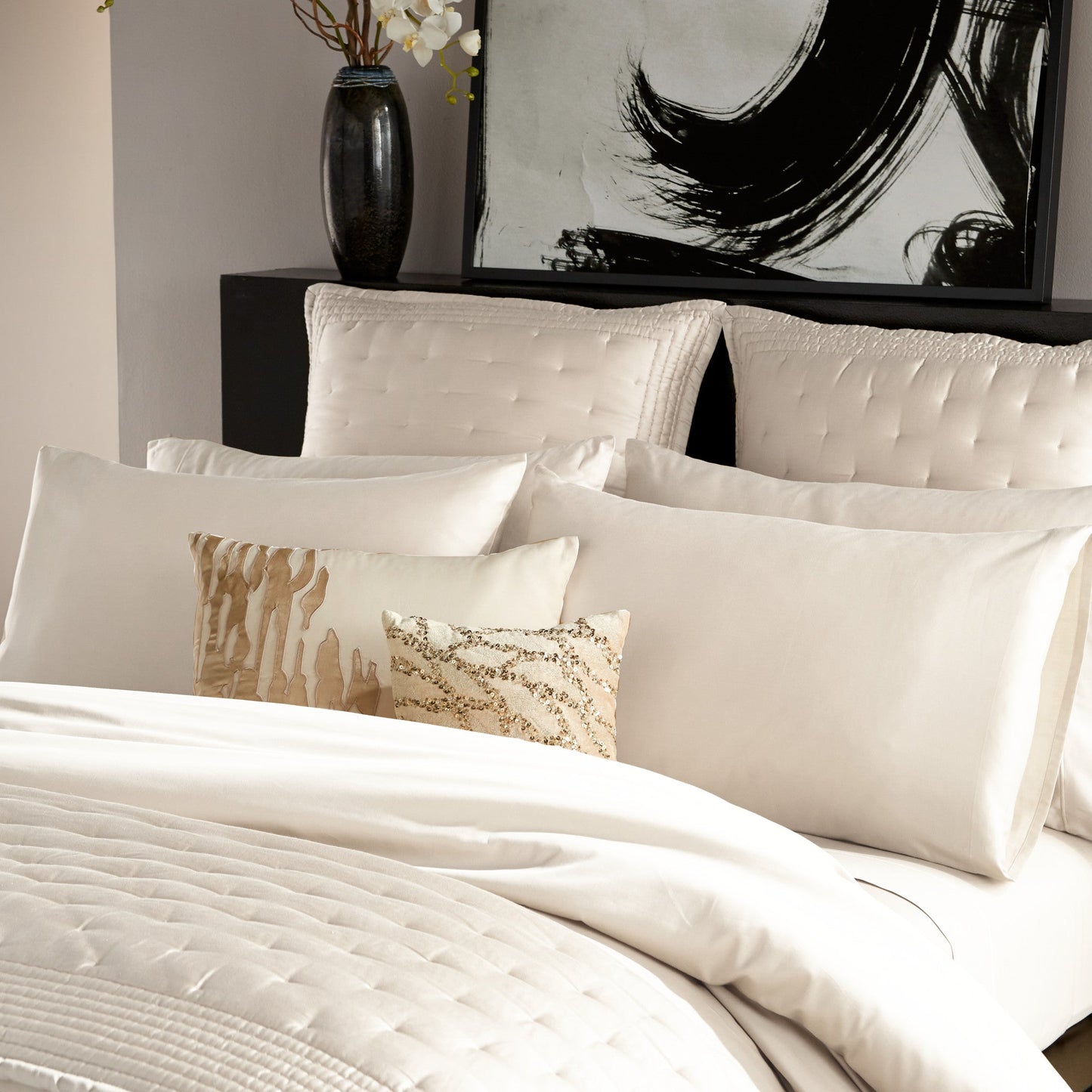 Donna Karan Essential Silk Blend Quilt Sammlung