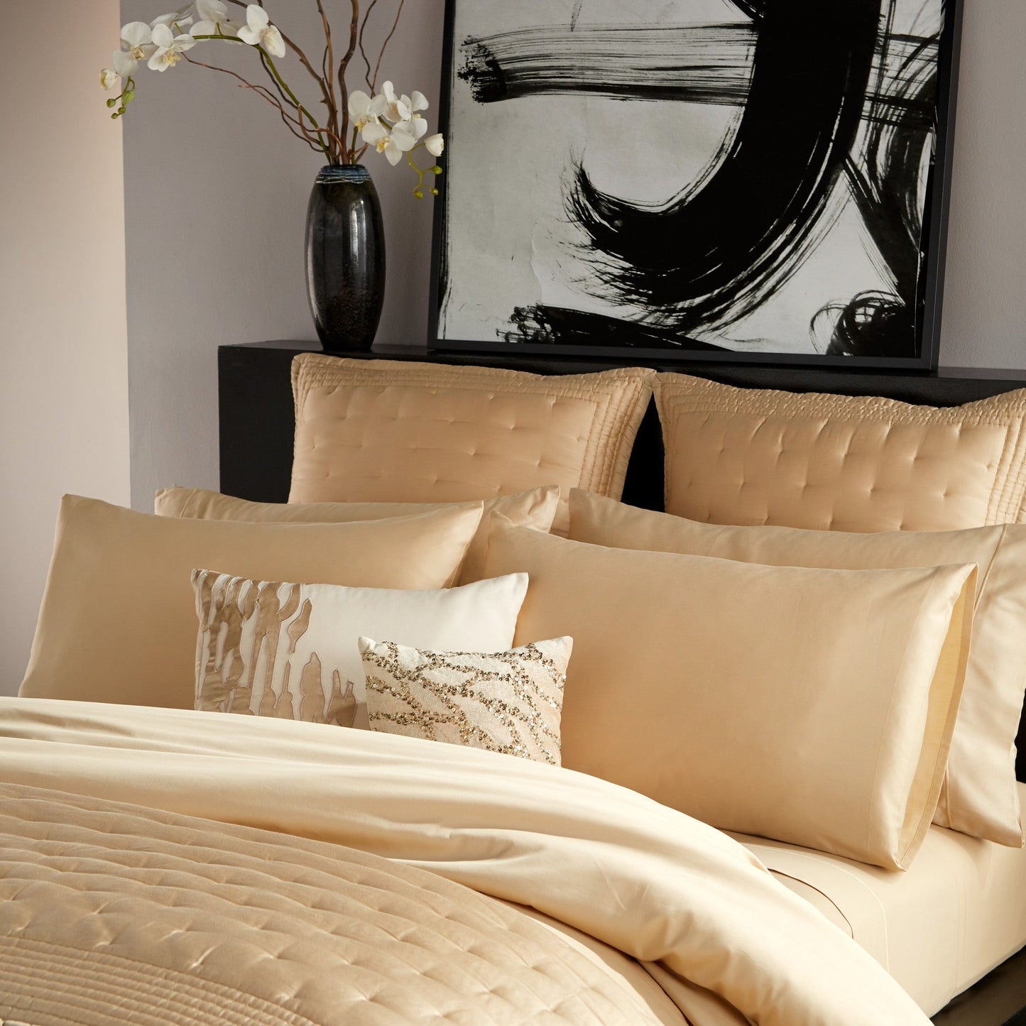 Donna Karan Essential Silk Blend Quilt Sammlung