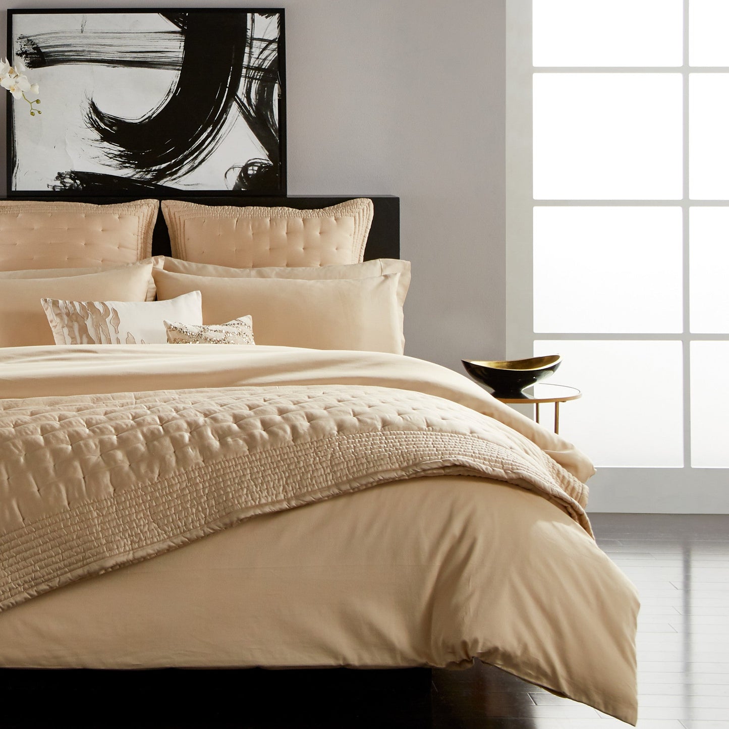Donna Karan Essential Silk Blend Quilt Sammlung