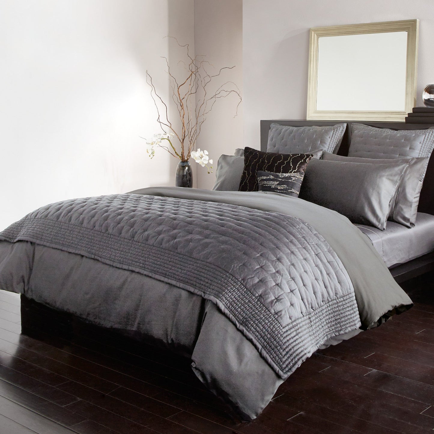 Donna Karan Essential Silk Blend Quilt Sammlung