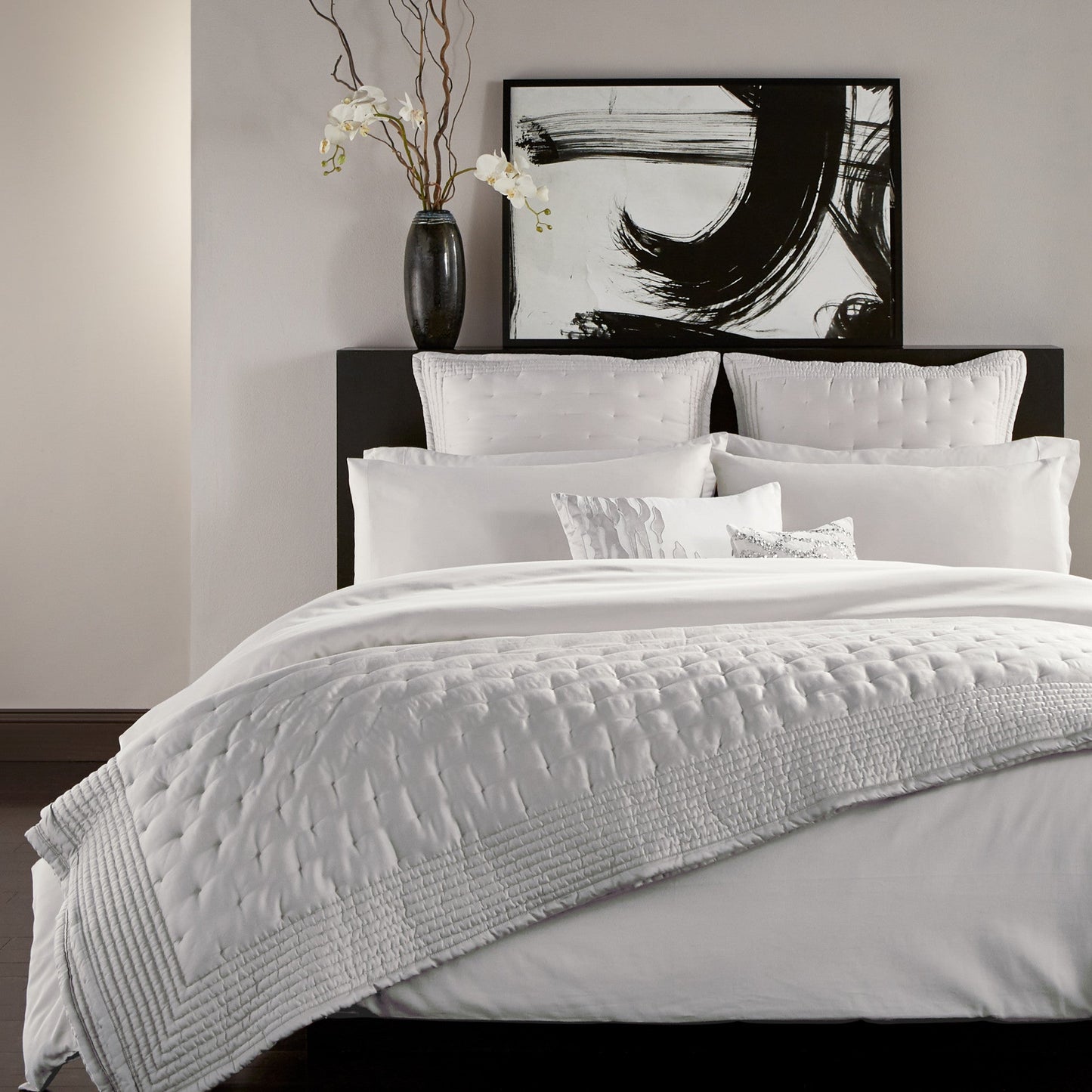 Donna Karan Essential Silk Blend Quilt Sammlung