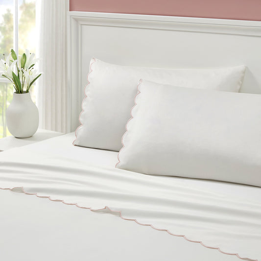Peri Home Scallop Sheet