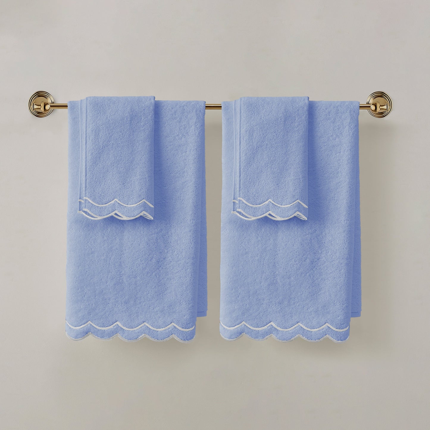 Peri Home Scallop Handtuchsammlung