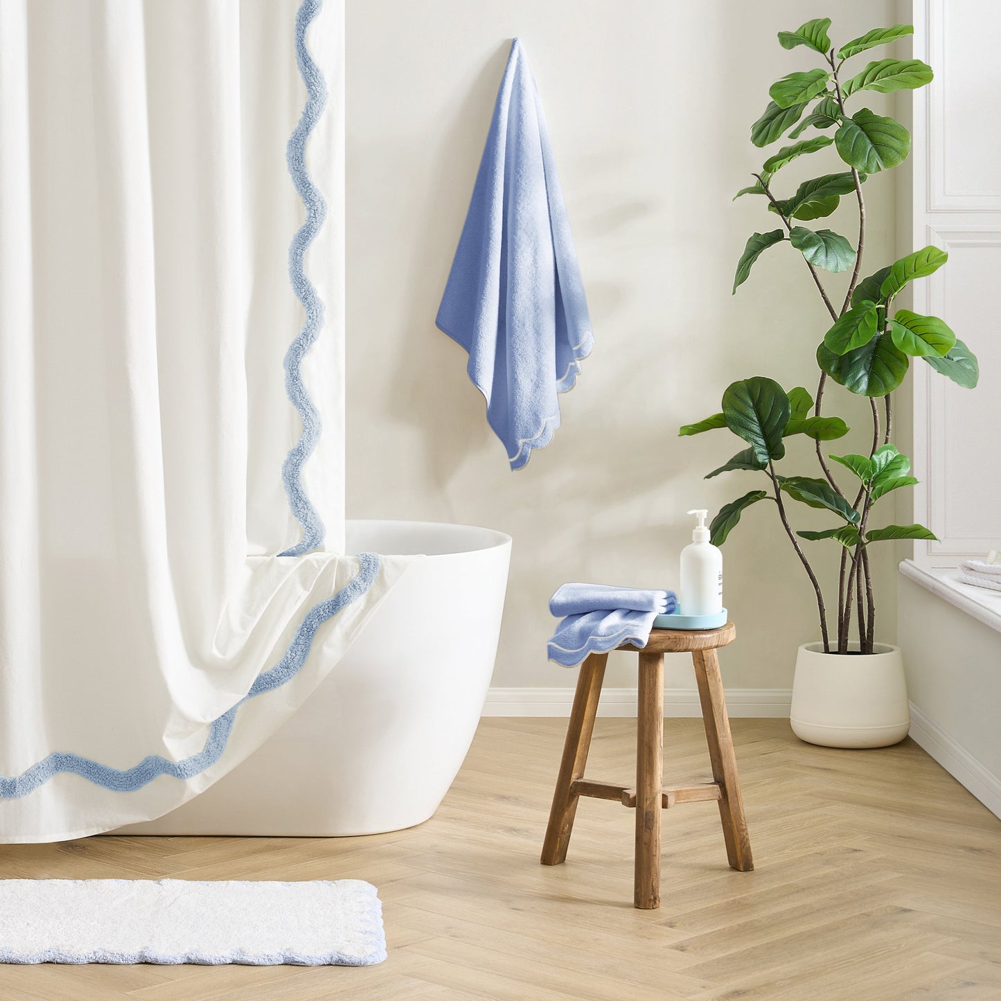 Peri Home Scallop Handtuchsammlung