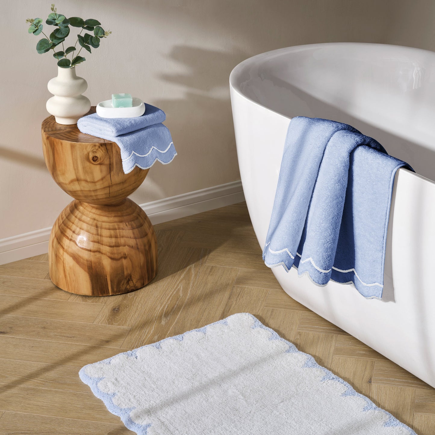 Peri Home Scallop Handtuchsammlung