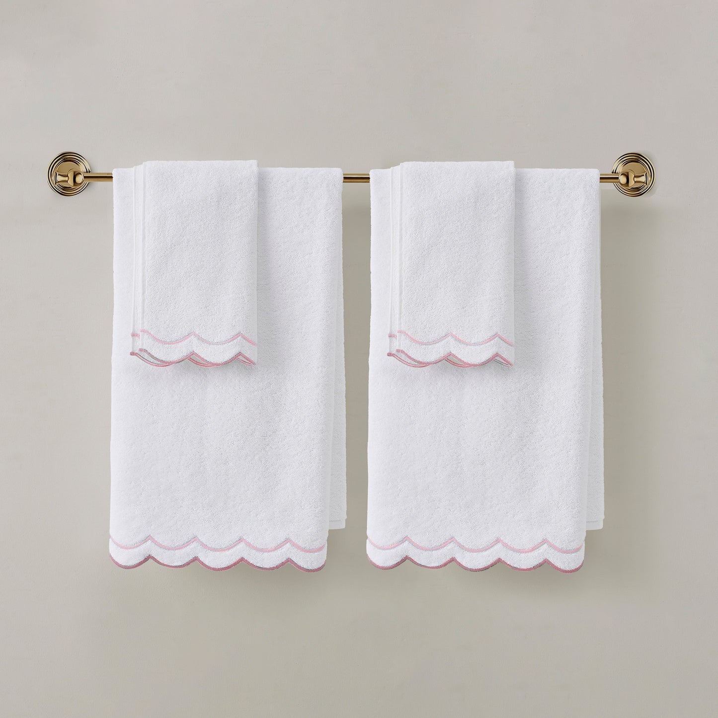 Peri Home Scallop Handtuchsammlung