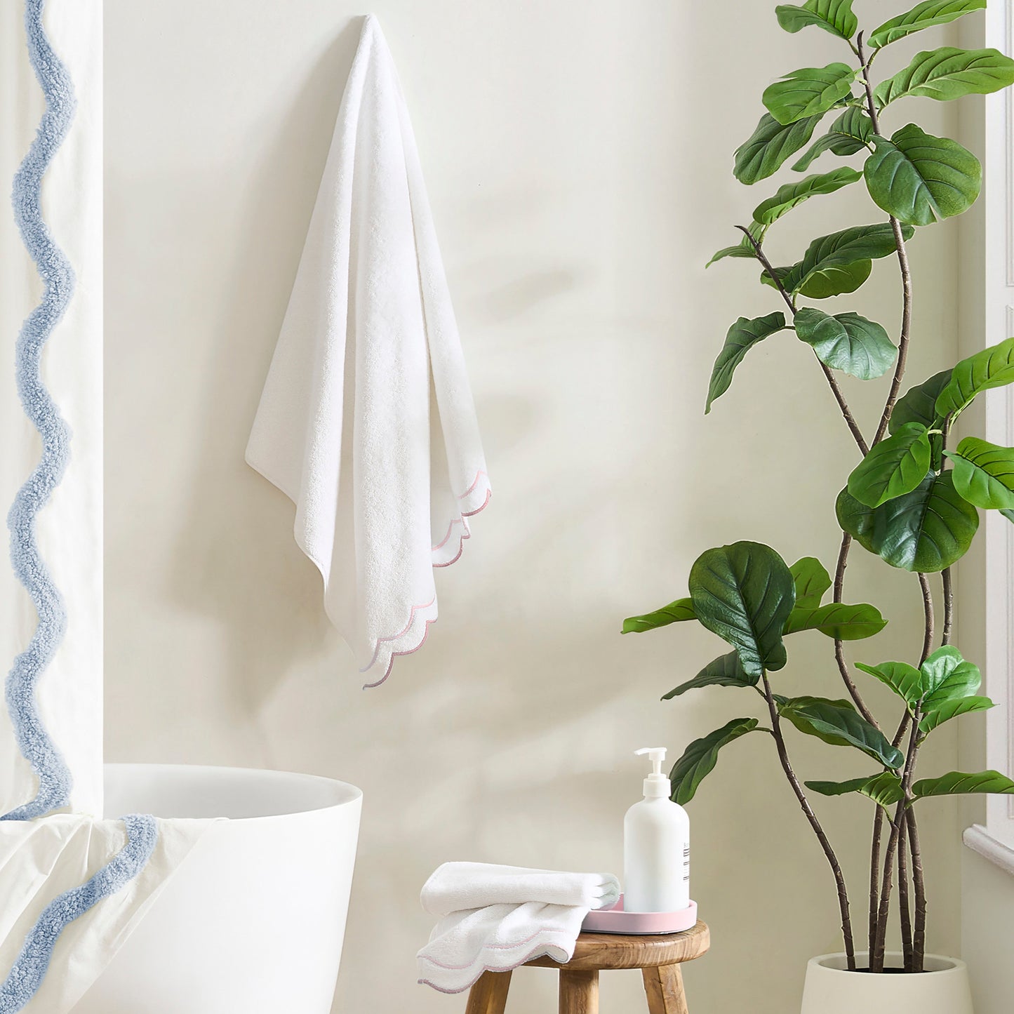 Peri Home Scallop Handtuchsammlung
