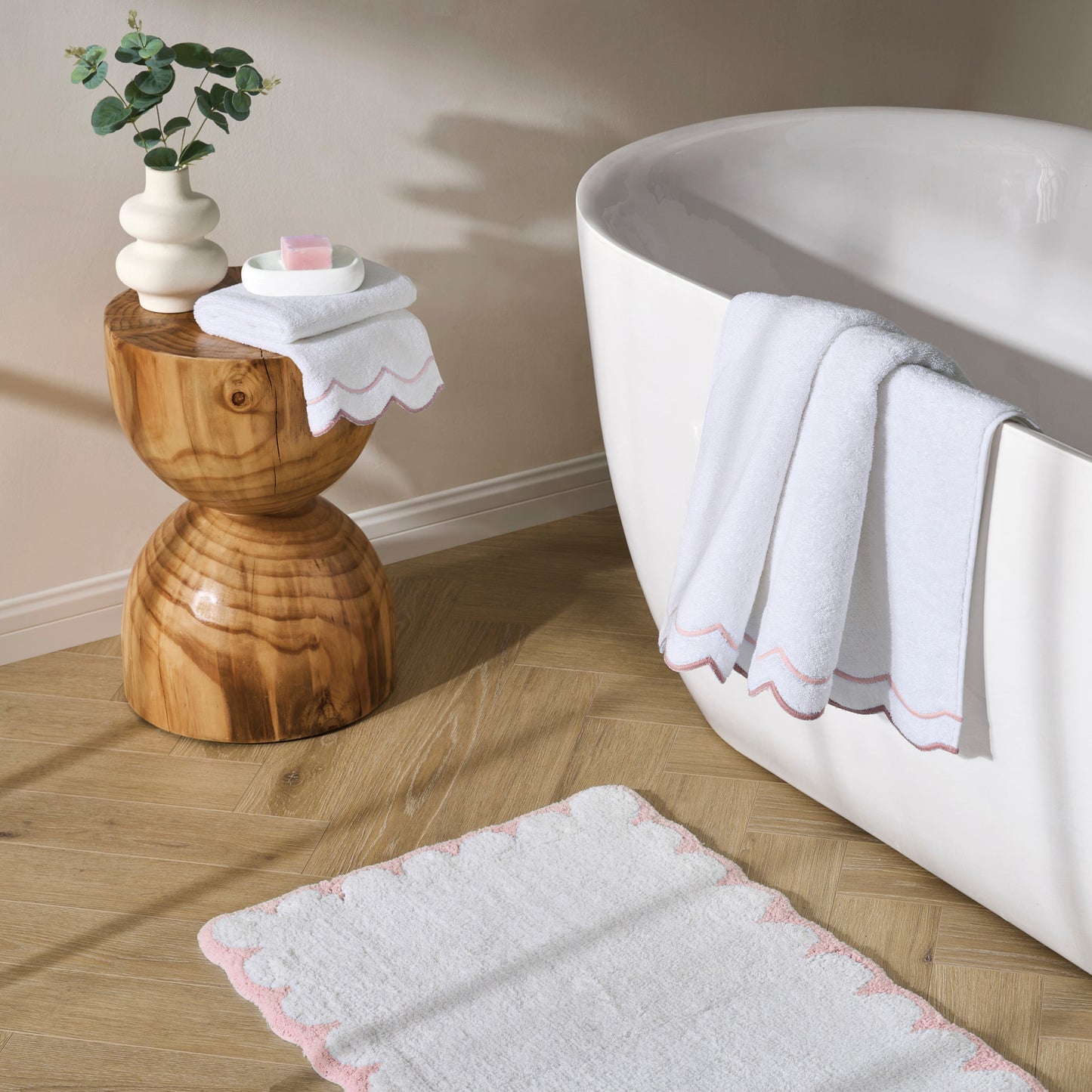 Peri Home Scallop Handtuchsammlung