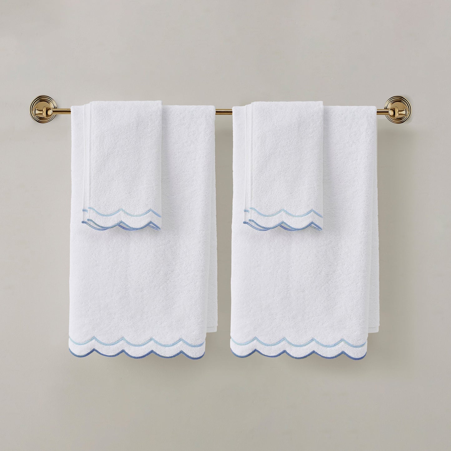 Peri Home Scallop Handtuchsammlung