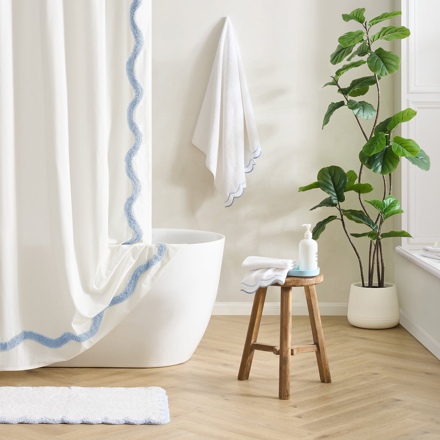Peri Home Scallop Handtuchsammlung