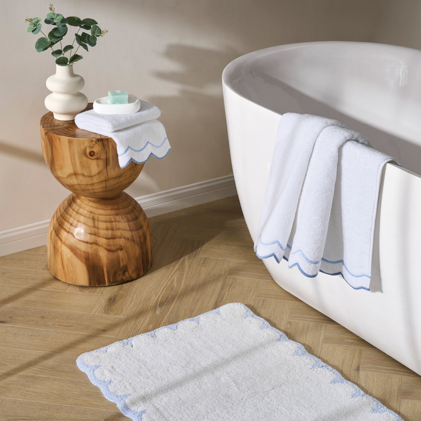 Peri Home Scallop Handtuchsammlung