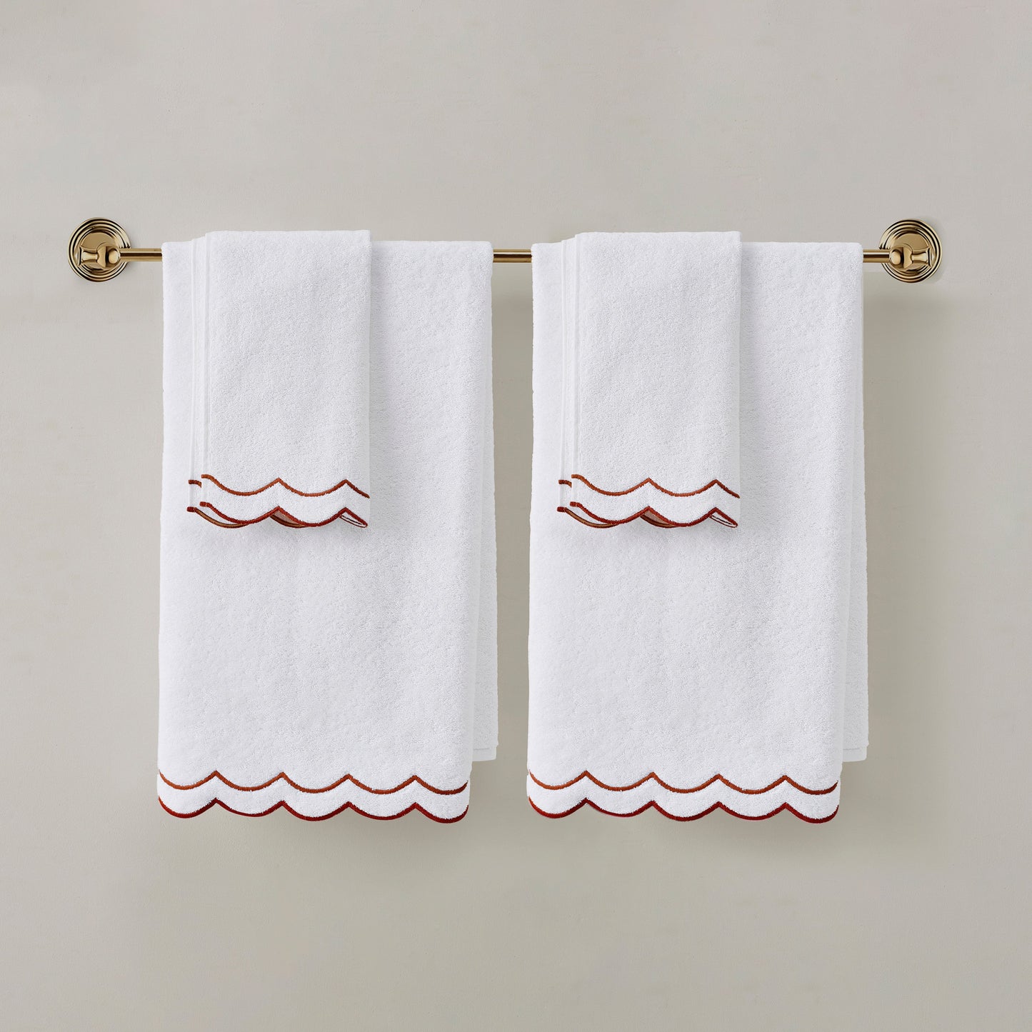 Peri Home Scallop Handtuchsammlung