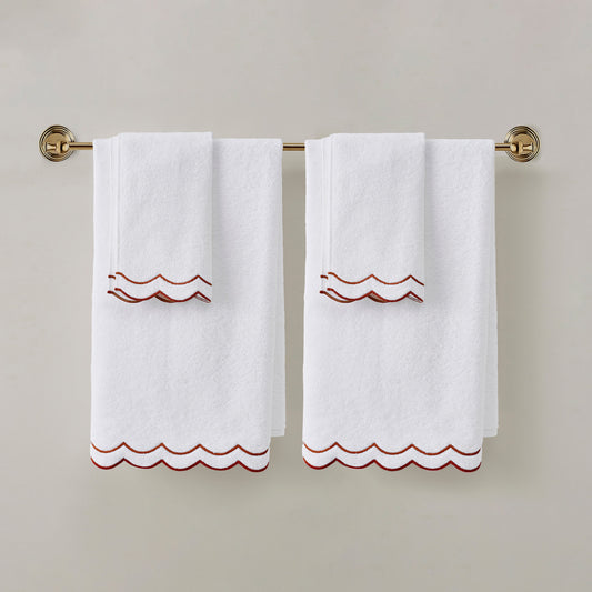 Peri Home Scallop Handtuchsammlung