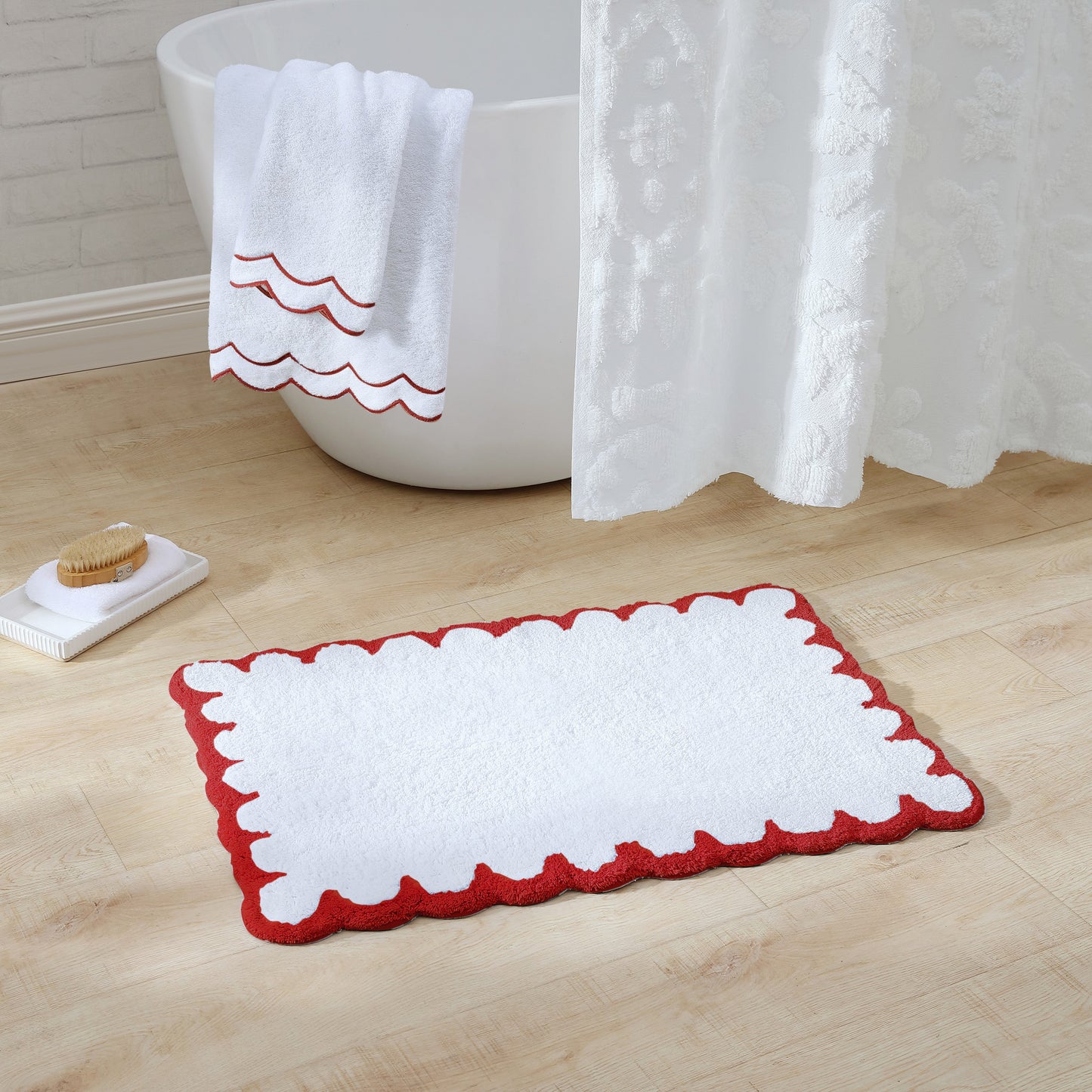 Peri Home Scallop Handtuchsammlung