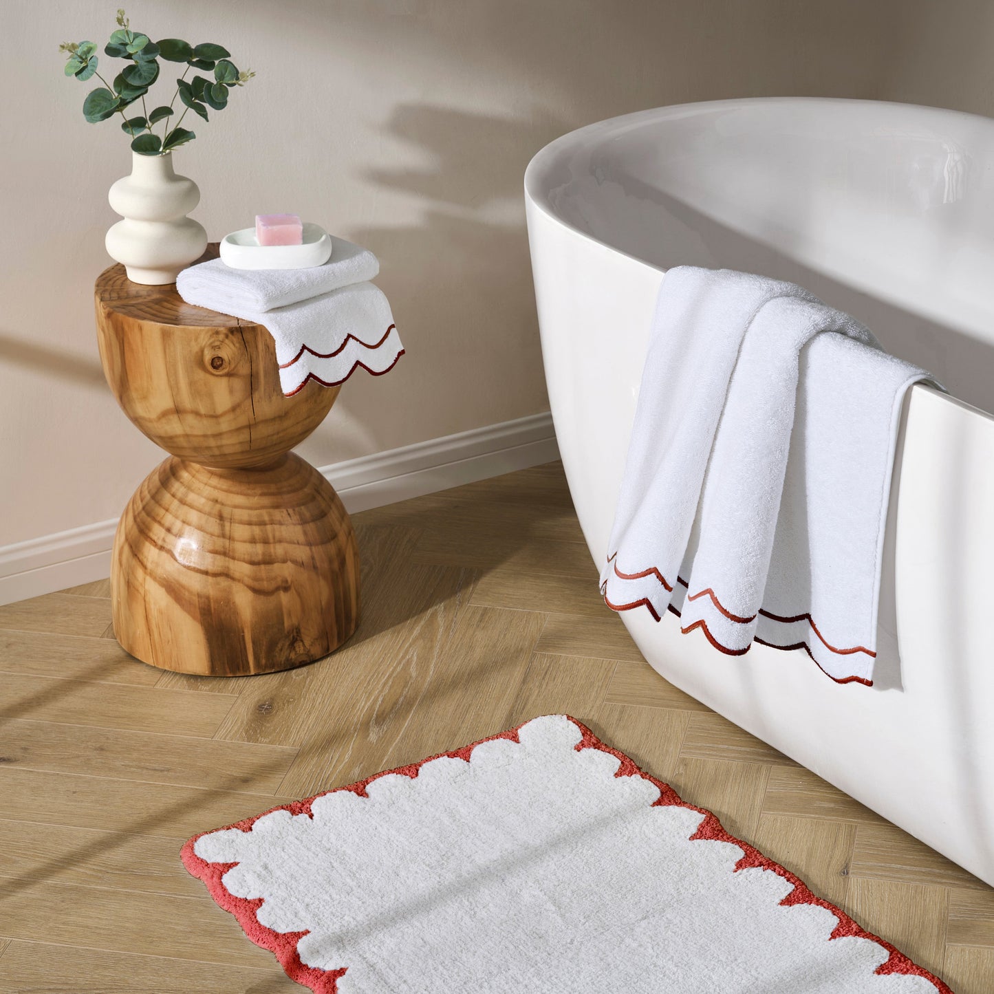 Peri Home Scallop Handtuchsammlung