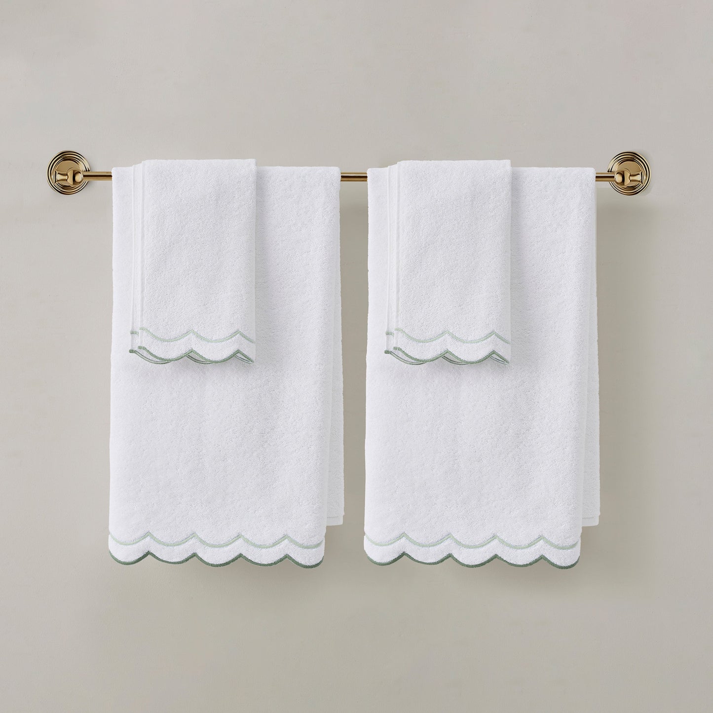 Peri Home Scallop Handtuchsammlung
