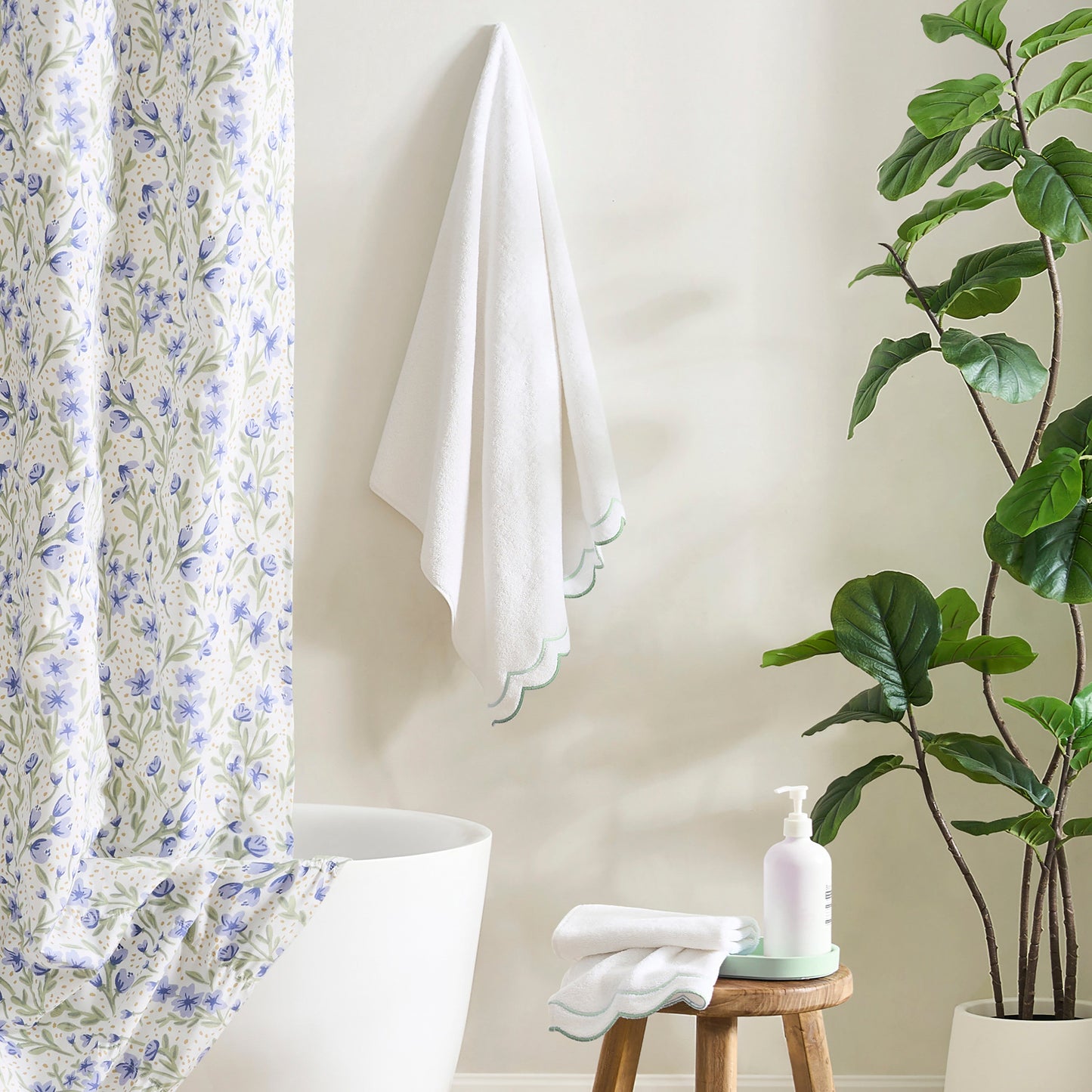 Peri Home Scallop Handtuchsammlung