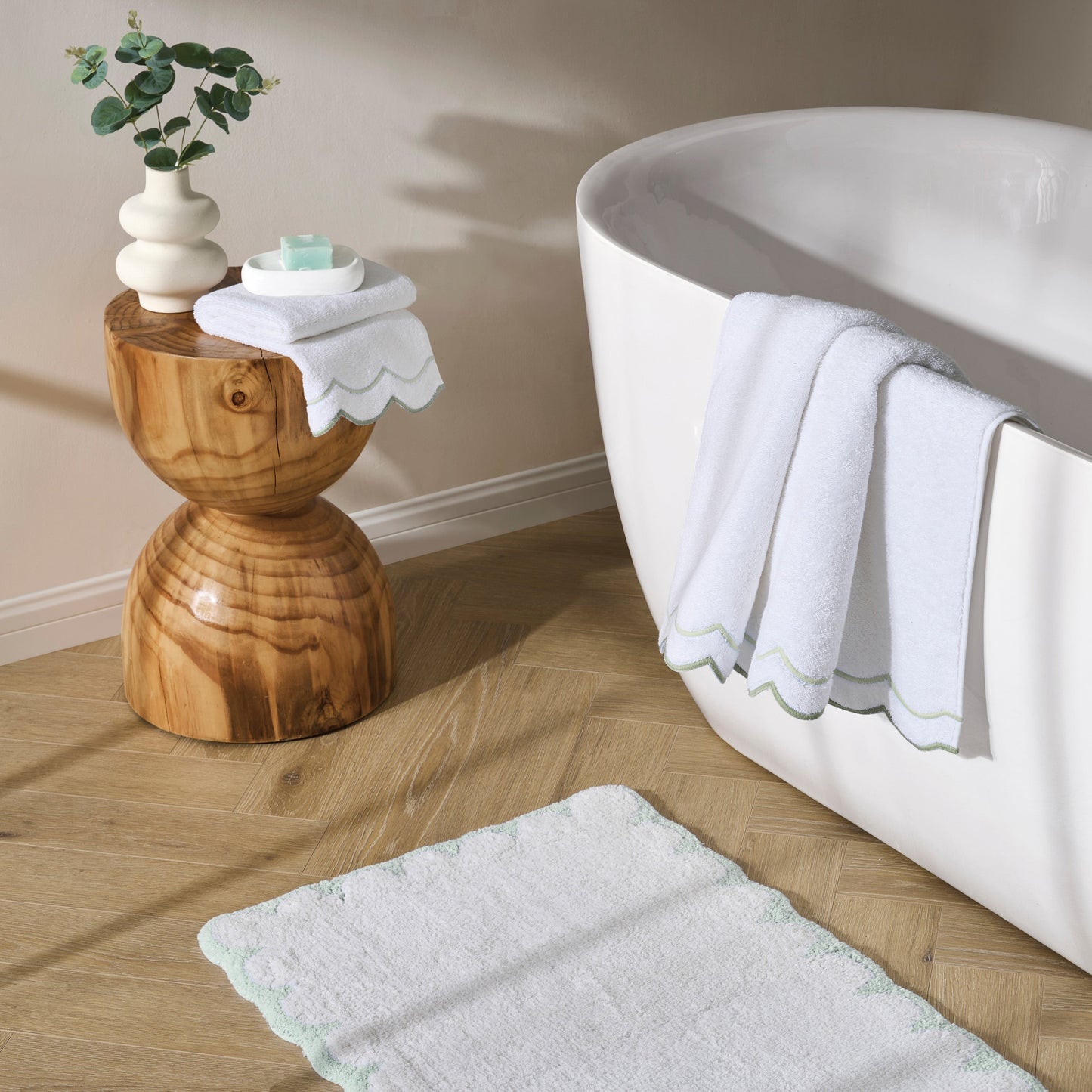 Peri Home Scallop Handtuchsammlung