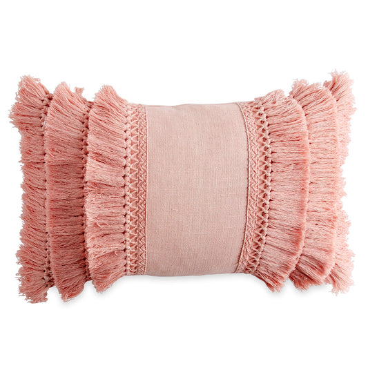 Peri Home Fringe Dekoratives Kissen