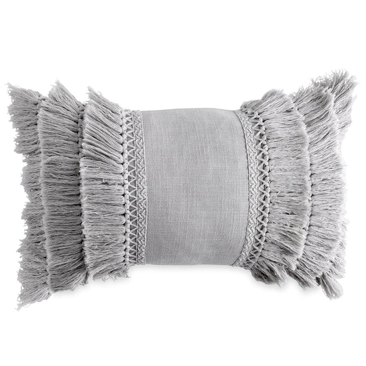 Peri Home Fringe Dekoratives Kissen