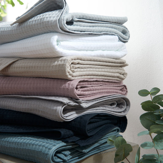 Uchino Waffel Twist Towel Sammlung