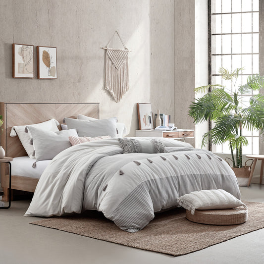Peri Home Panama Stripe Komfortset