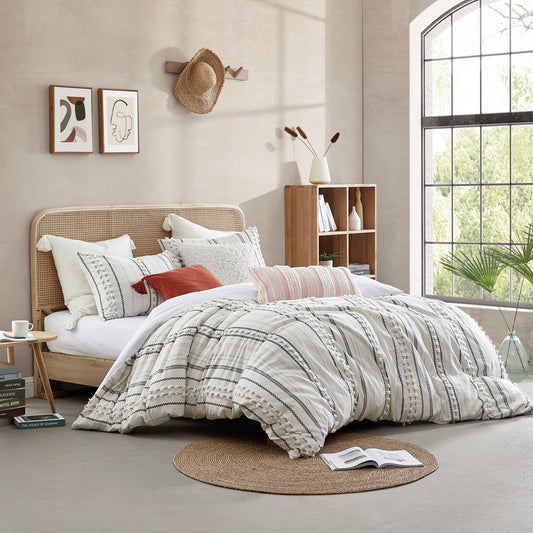 Peri Home Yarn Dyed Dot Stripe Komfortset