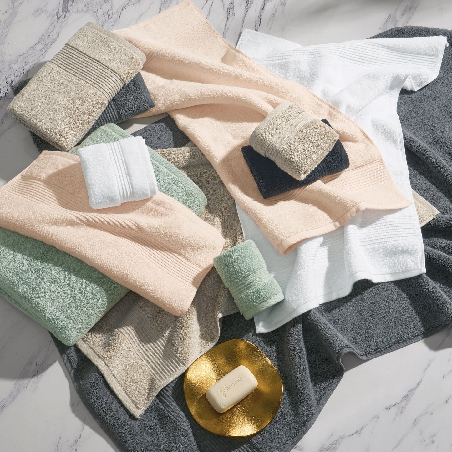 Ted Baker Solid 2-teiliges Handtuch-Set