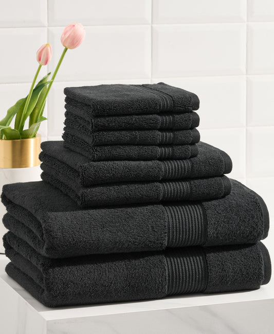 Ted Baker Solid 8-Piece-Tuch-Set