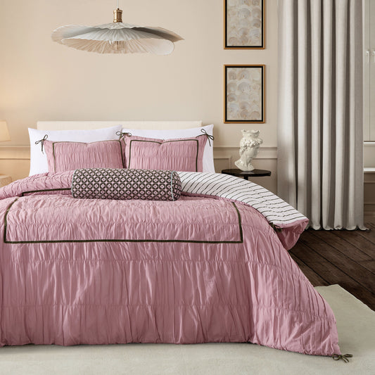 Das Ted Baker Ruched Hotel Comforter Set