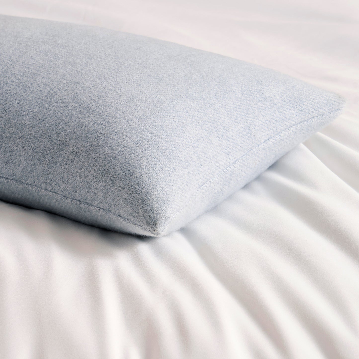 DKNY PURE Faux Cashmere Dekoratives Kissen