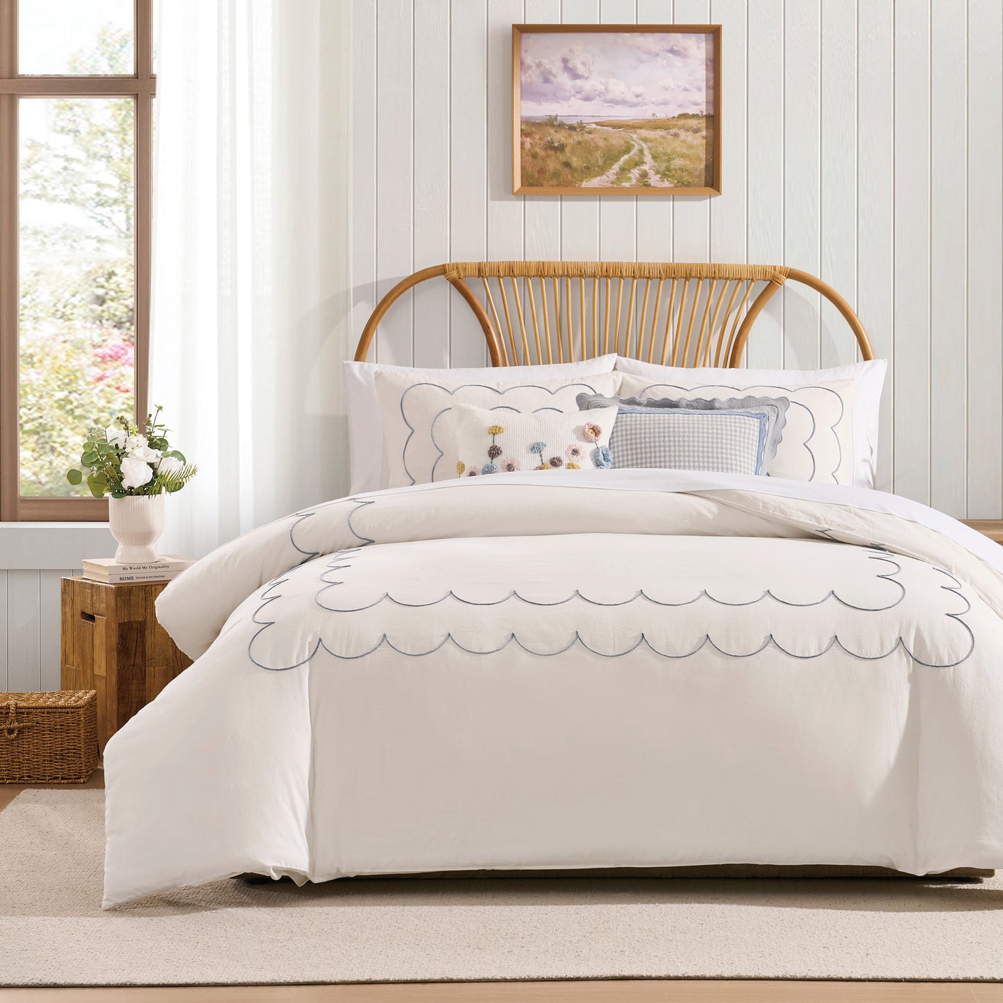 Peri Home Daydream Scallop Comforter Set