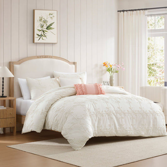 Peri Home Trellis Rose Comforter Set