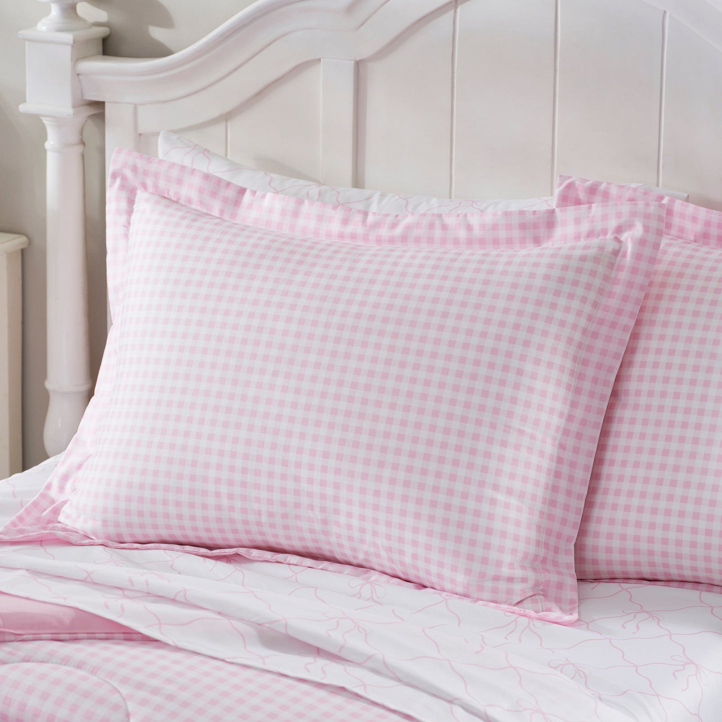 Dream Factory karierte Bögen Bett in einem Taschenset