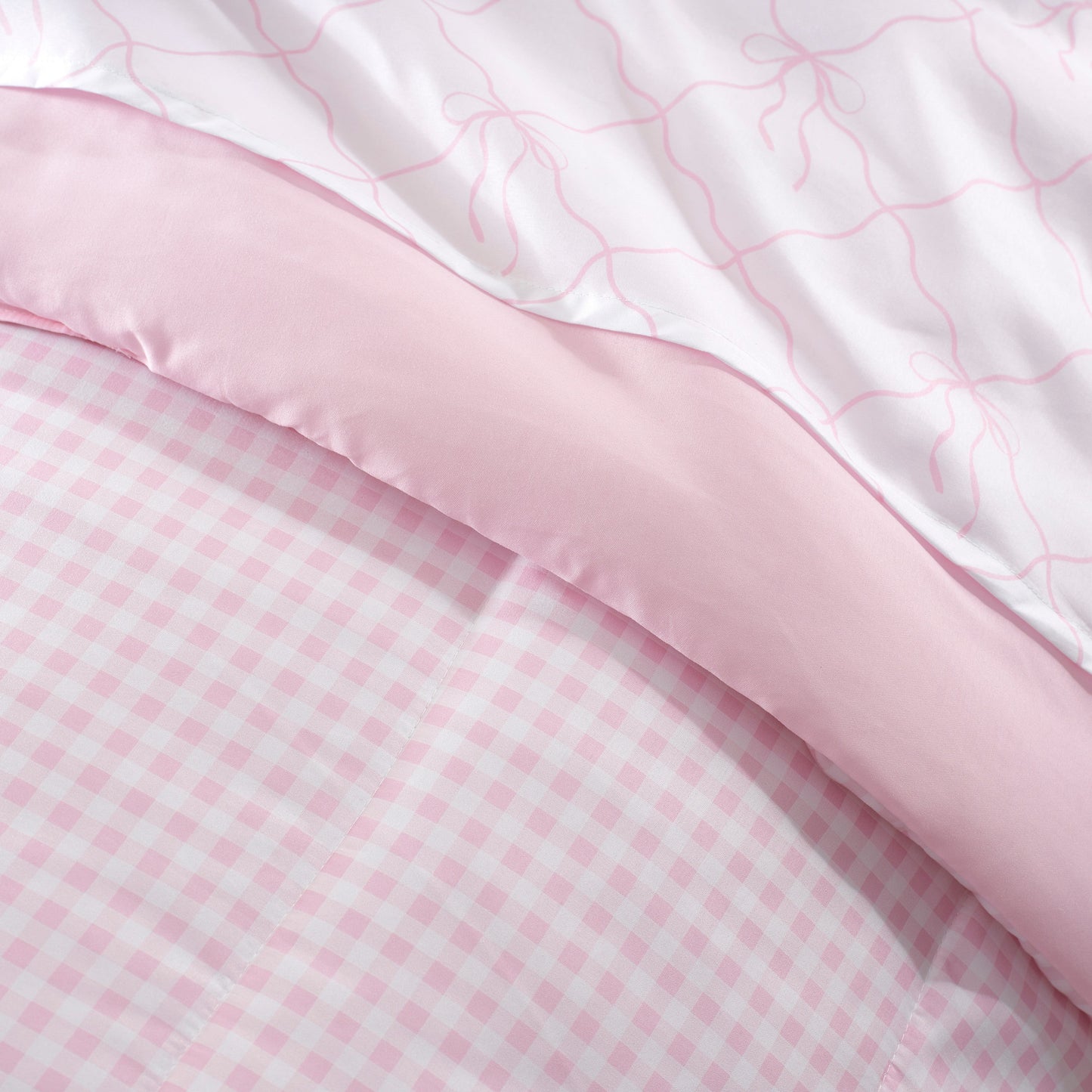 Dream Factory karierte Bögen Bett in einem Taschenset