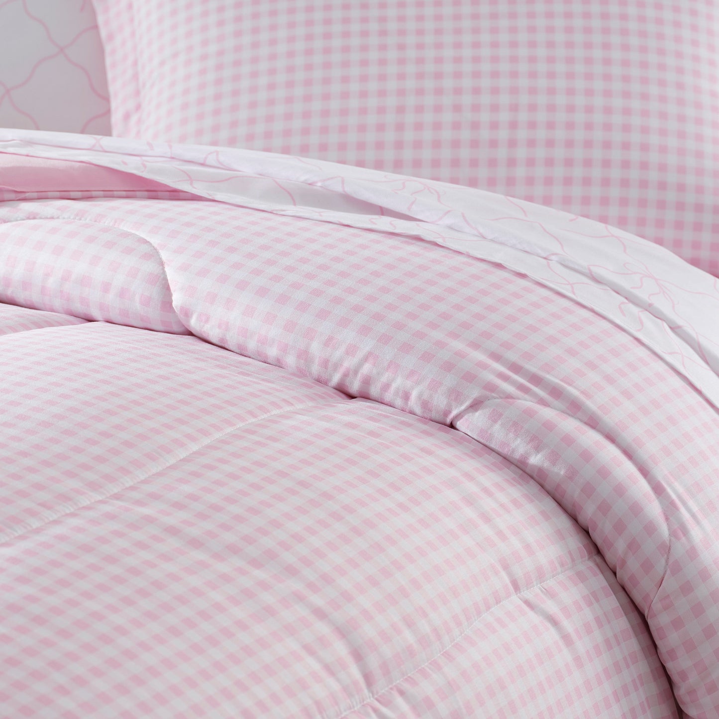 Dream Factory karierte Bögen Bett in einem Taschenset