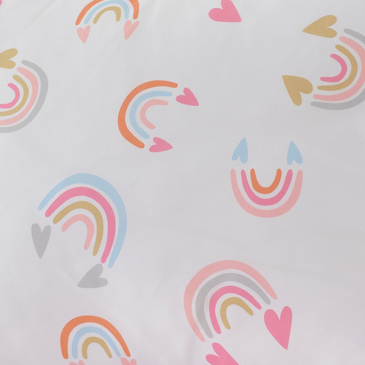Dream Factory Lucky Hearts Bett in einer Tasche Set