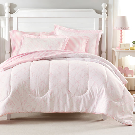 Dream Factory Bow Trellis Bett in einer Tasche