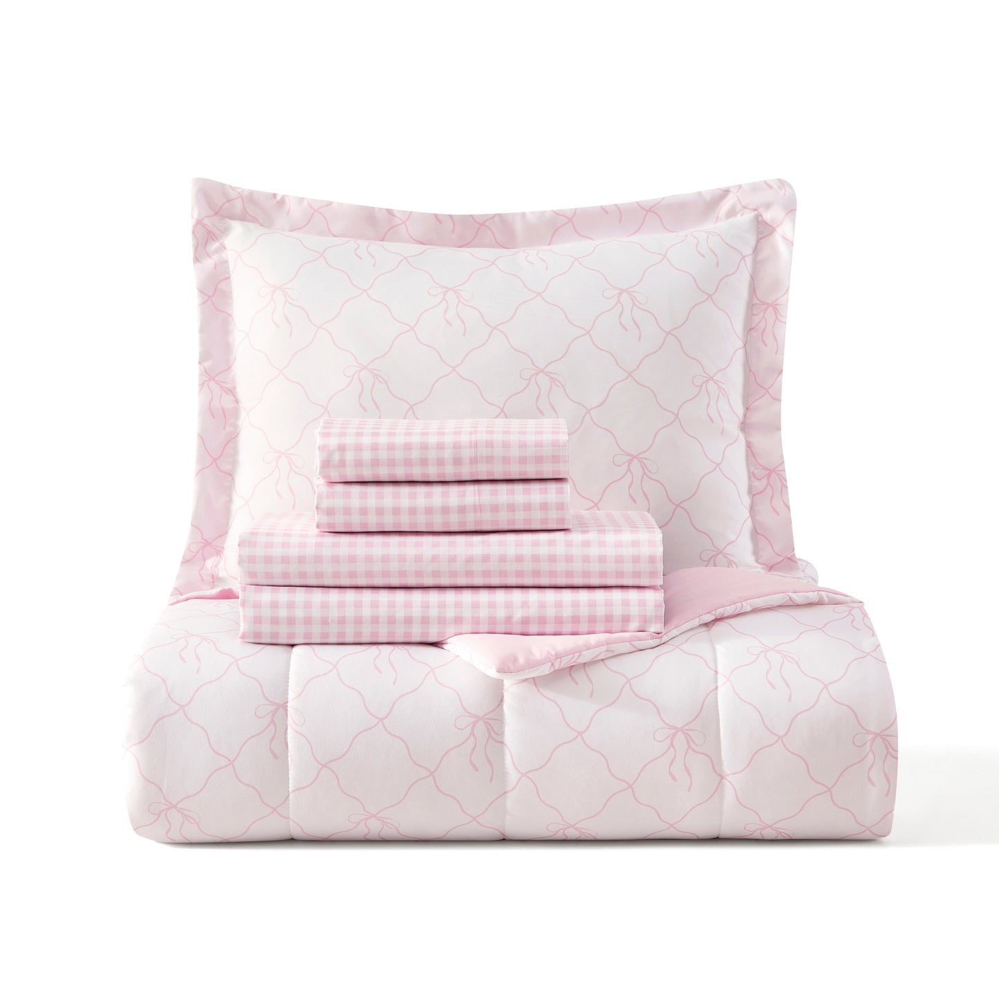 Dream Factory Bow Trellis Bett in einer Tasche