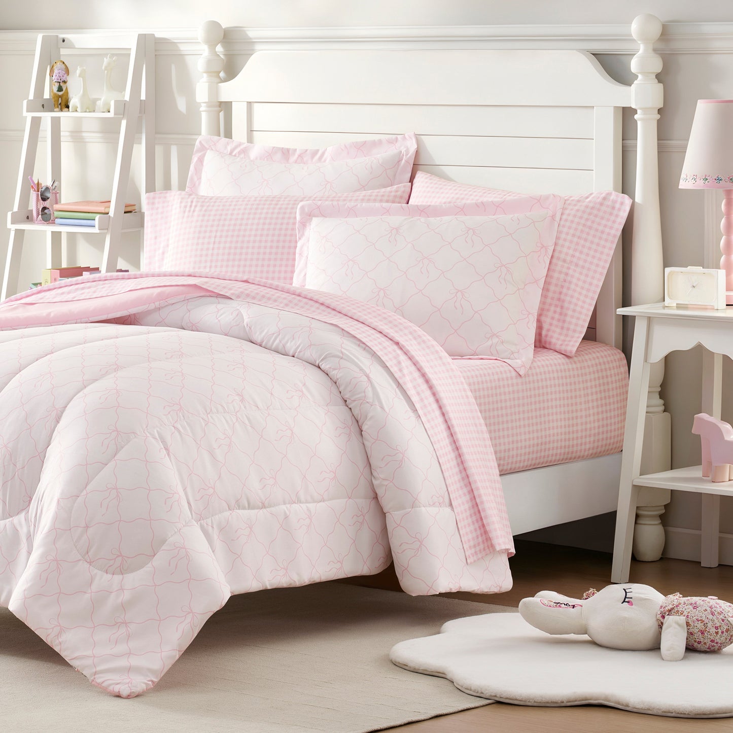 Dream Factory Bow Trellis Bett in einer Tasche