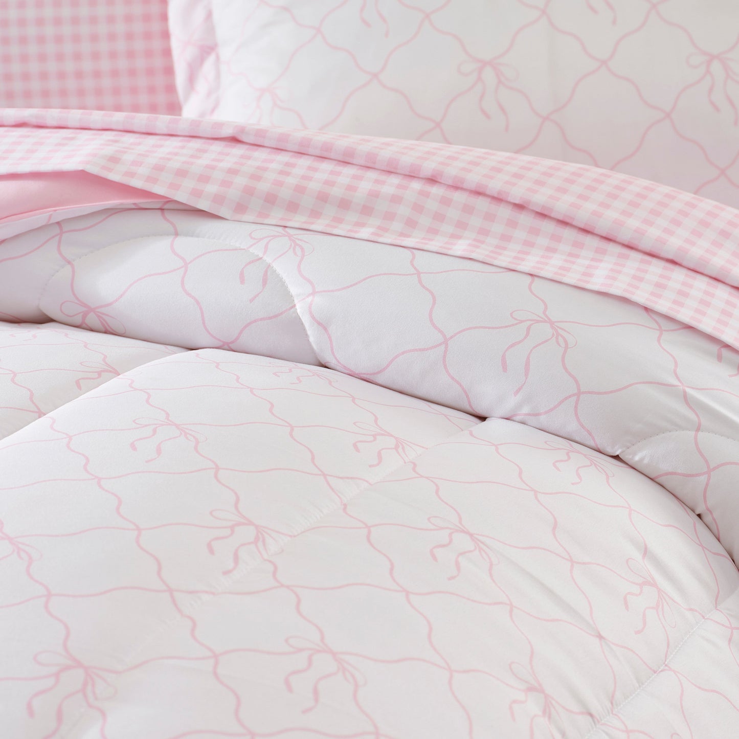 Dream Factory Bow Trellis Bett in einer Tasche