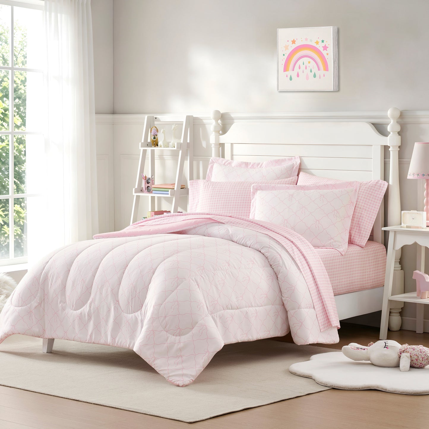Dream Factory Bow Trellis Bett in einer Tasche