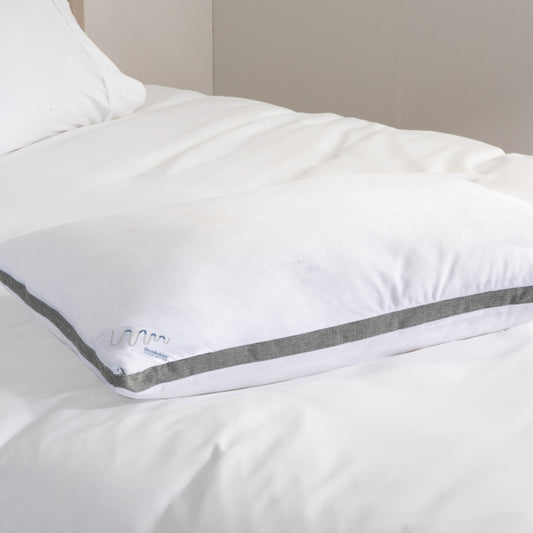 Brookstone Perfect 2-in-1 Komfort Kissen