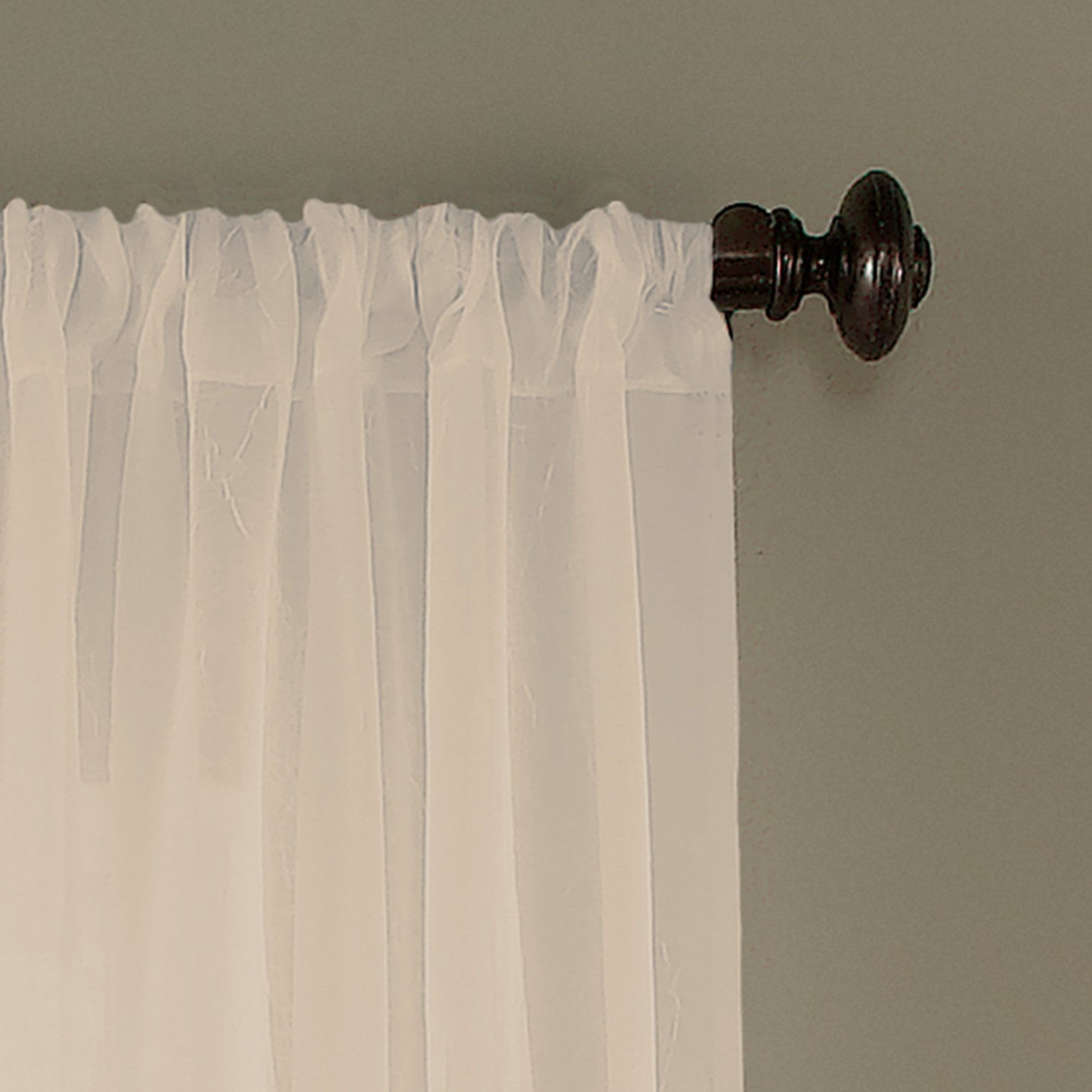 Vorhangwerke Trinity Crinkle Voile Fenstervorhang