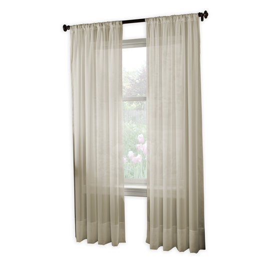 Vorhangarbeiten Soho Voile Poletop Fenstervorhang