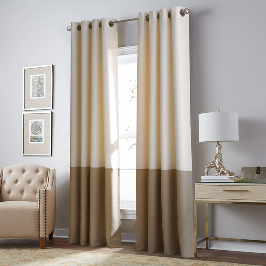 Vorhangwerke Kendall Grommet Fenstervorhang