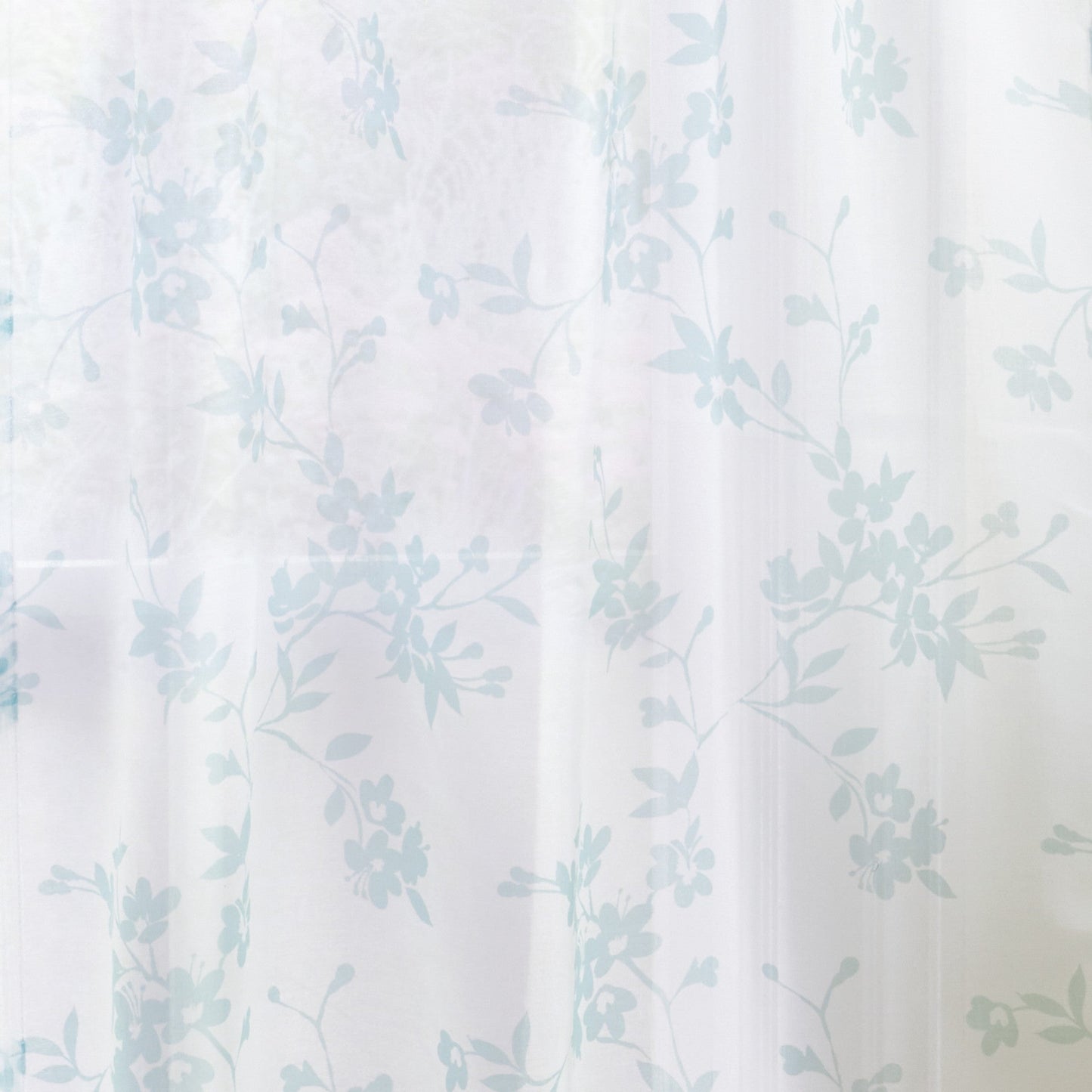Martha Stewart Bellefield Floral Valance und Tier 3pc Set