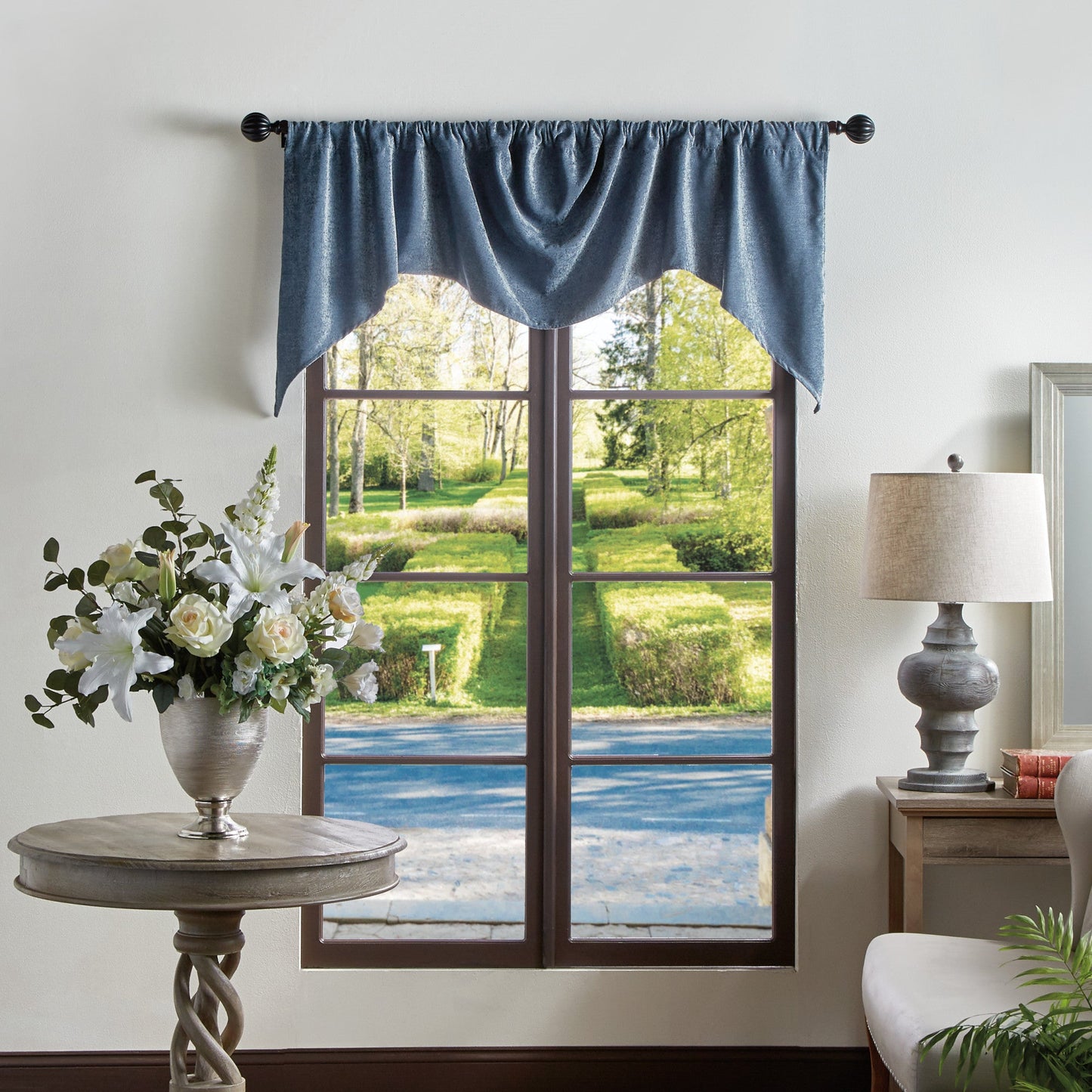 Martha Stewart Naples Chenille Valance